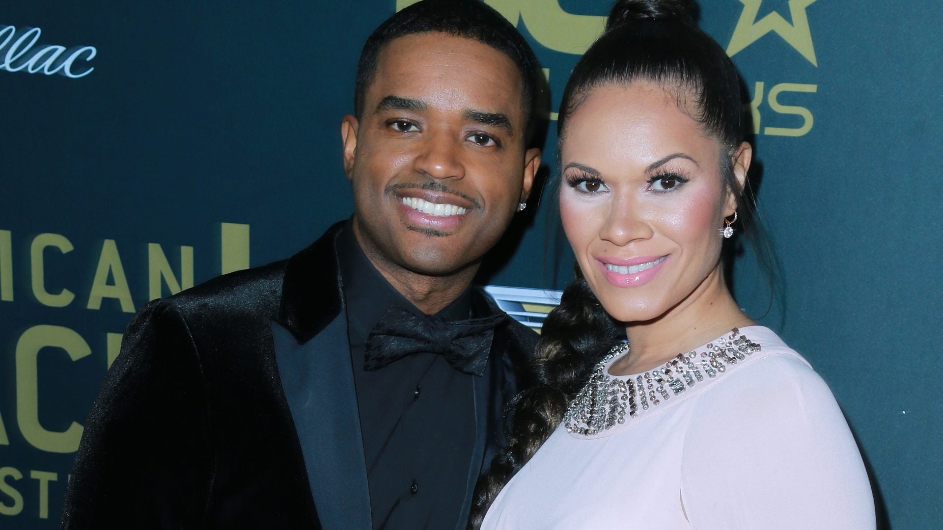 Larenz Tate Speaks On His Devotion To Wife Tomasina: 'Our Privacy Is