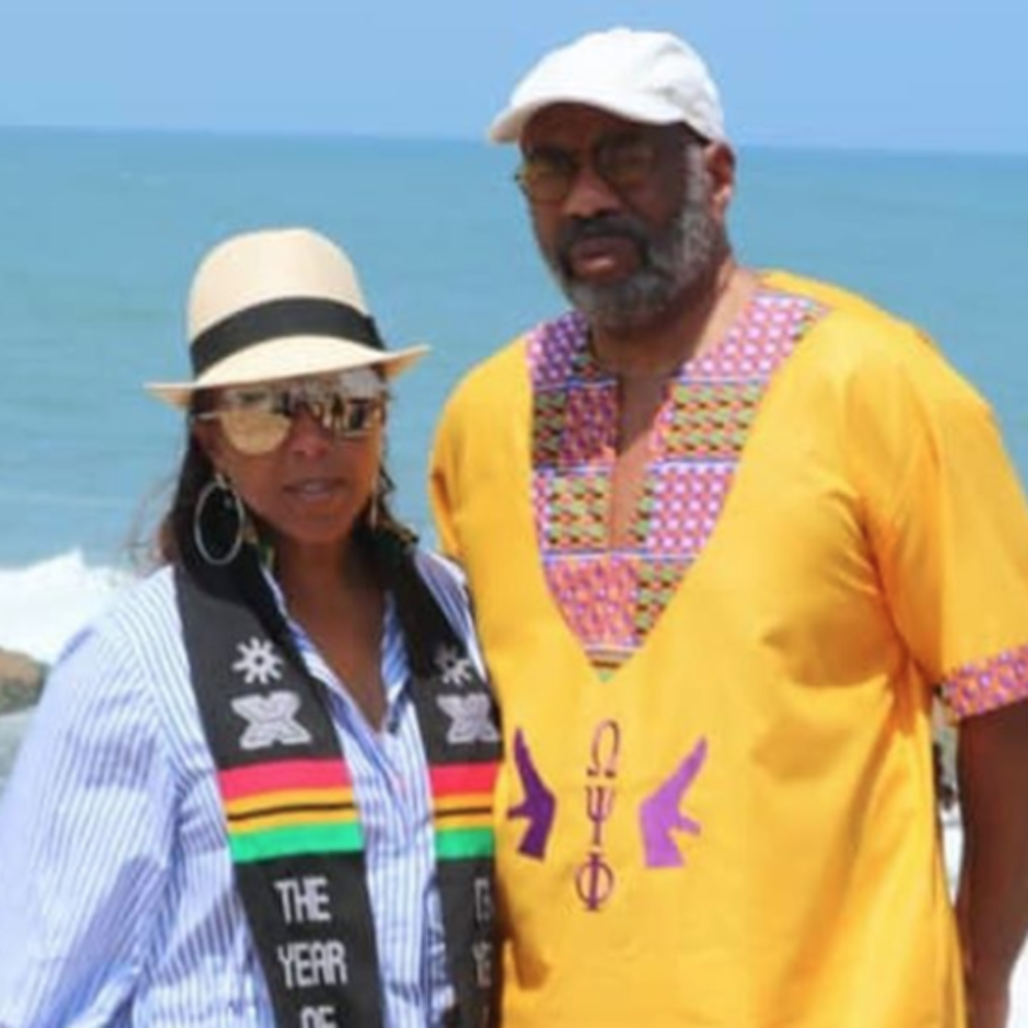 Steve And Marjorie Harvey Take An Emotional Journey 'Home' To Ghana