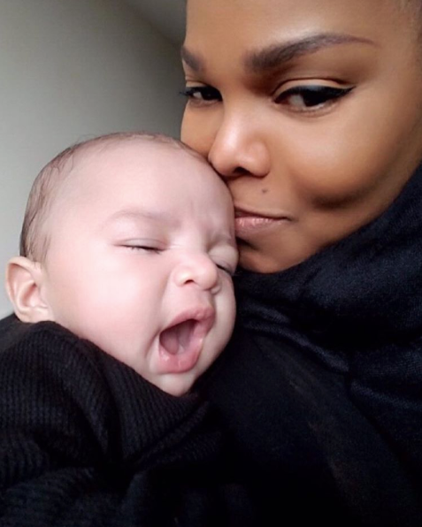 Janet Jackson Admits She Doesn’t Use A Nanny To Help With Son Eissa