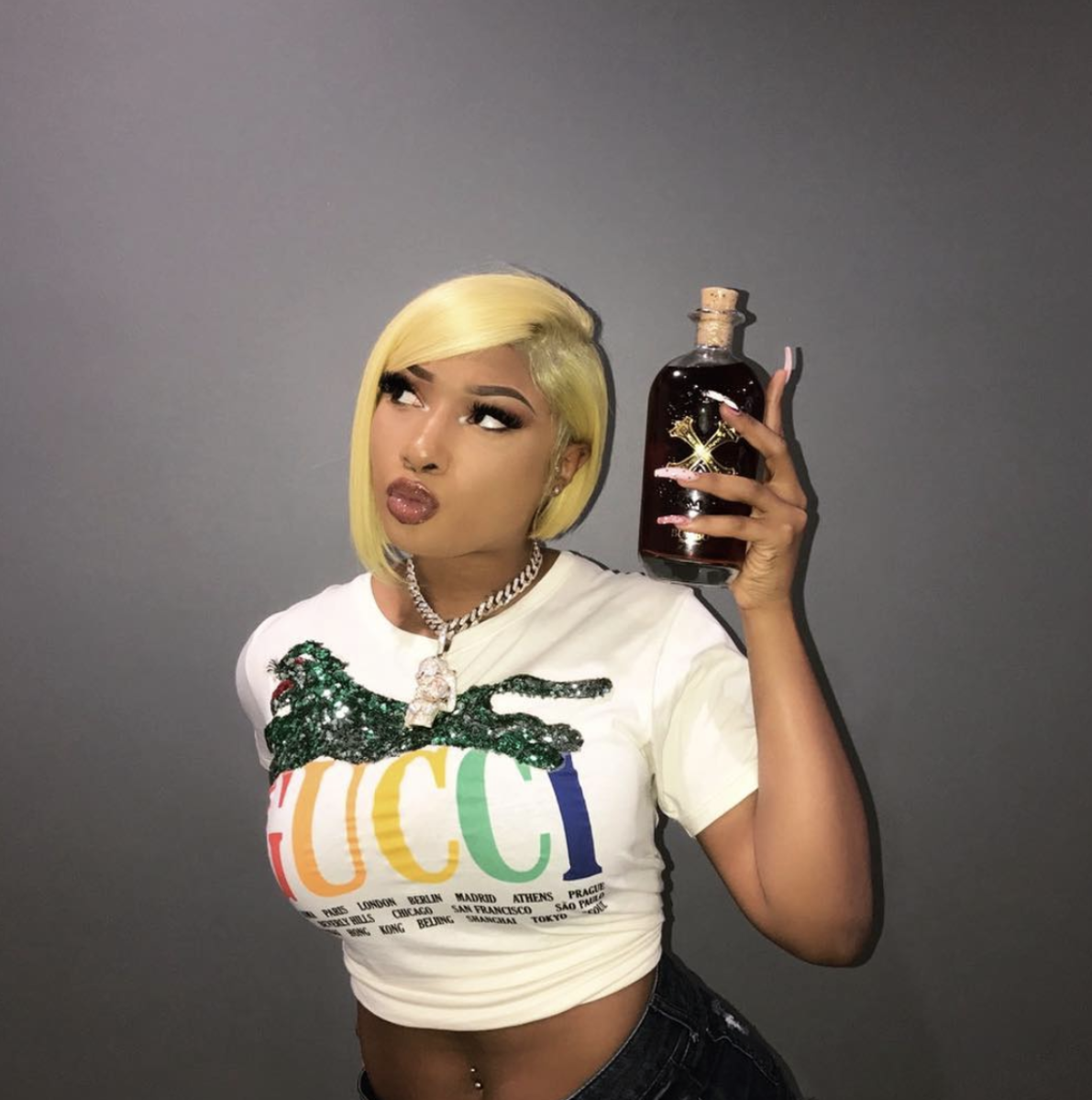 Megan Thee Stallion Shares Her Three Must-have Beauty Products - Essence