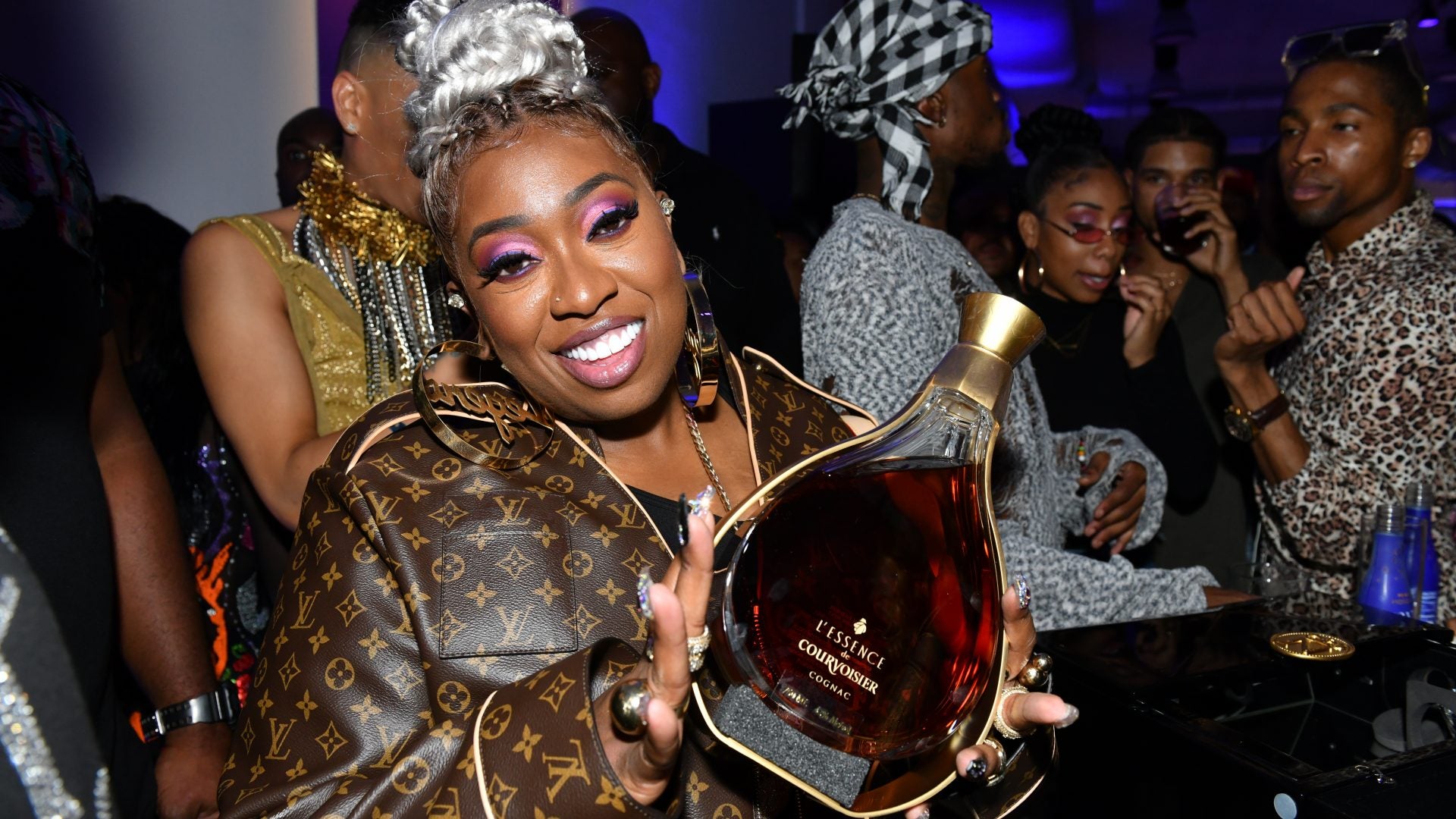 Missy Elliott, Laverne Cox, Regina Hall, And More Celebs Out And About