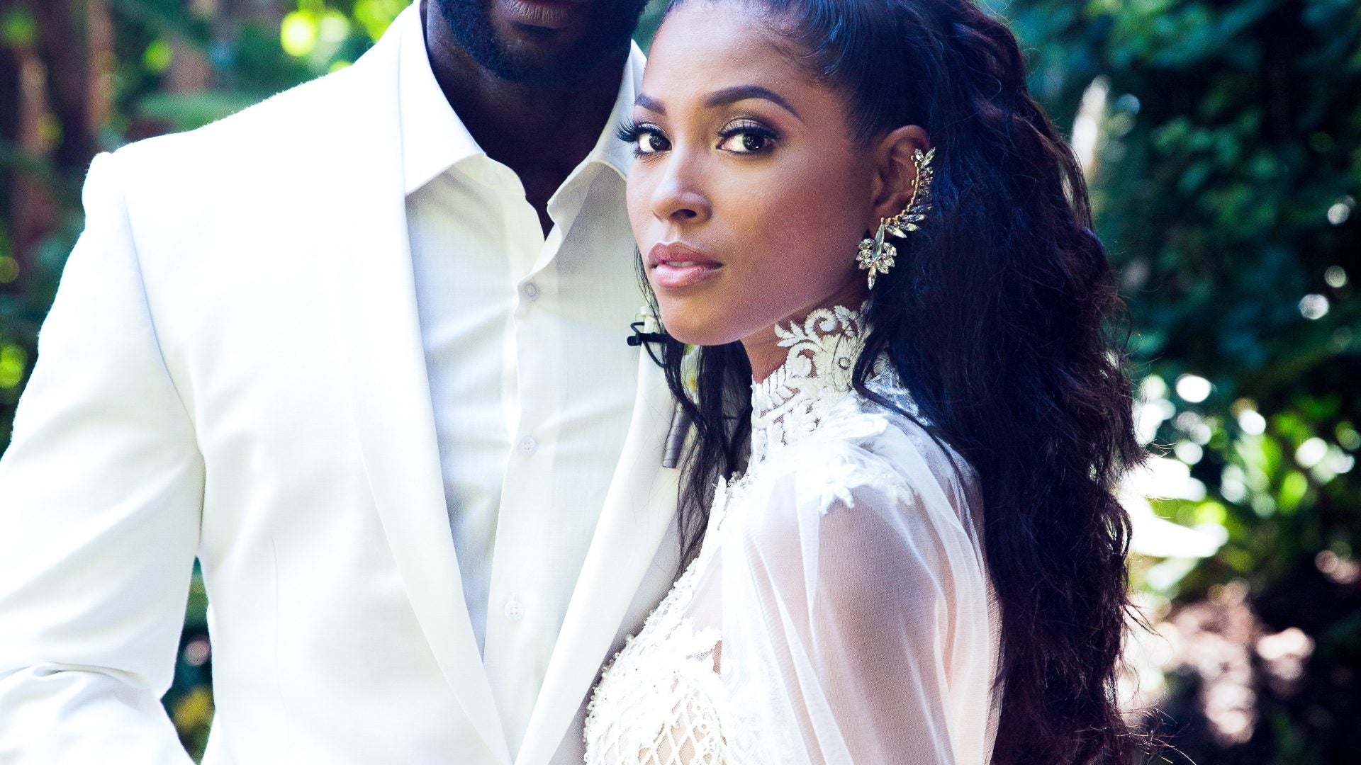 'The First Purge' Stars Mo McRae and Lex Scott Davis Are Married—See Their First Wedding Photos!