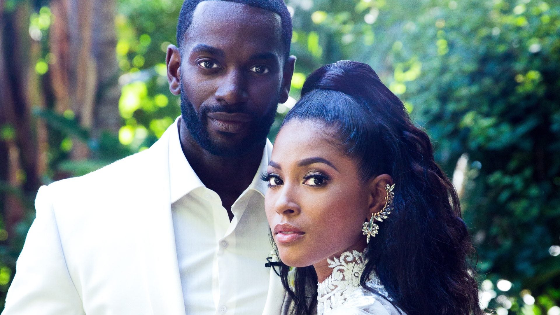 'The First Purge' Stars Mo McRae and Lex Scott Davis Are Married—See Their First Wedding Photos!