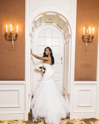 Bridal Bliss: Chloe and Jose's Glamorous Chicago Wedding Was An ...