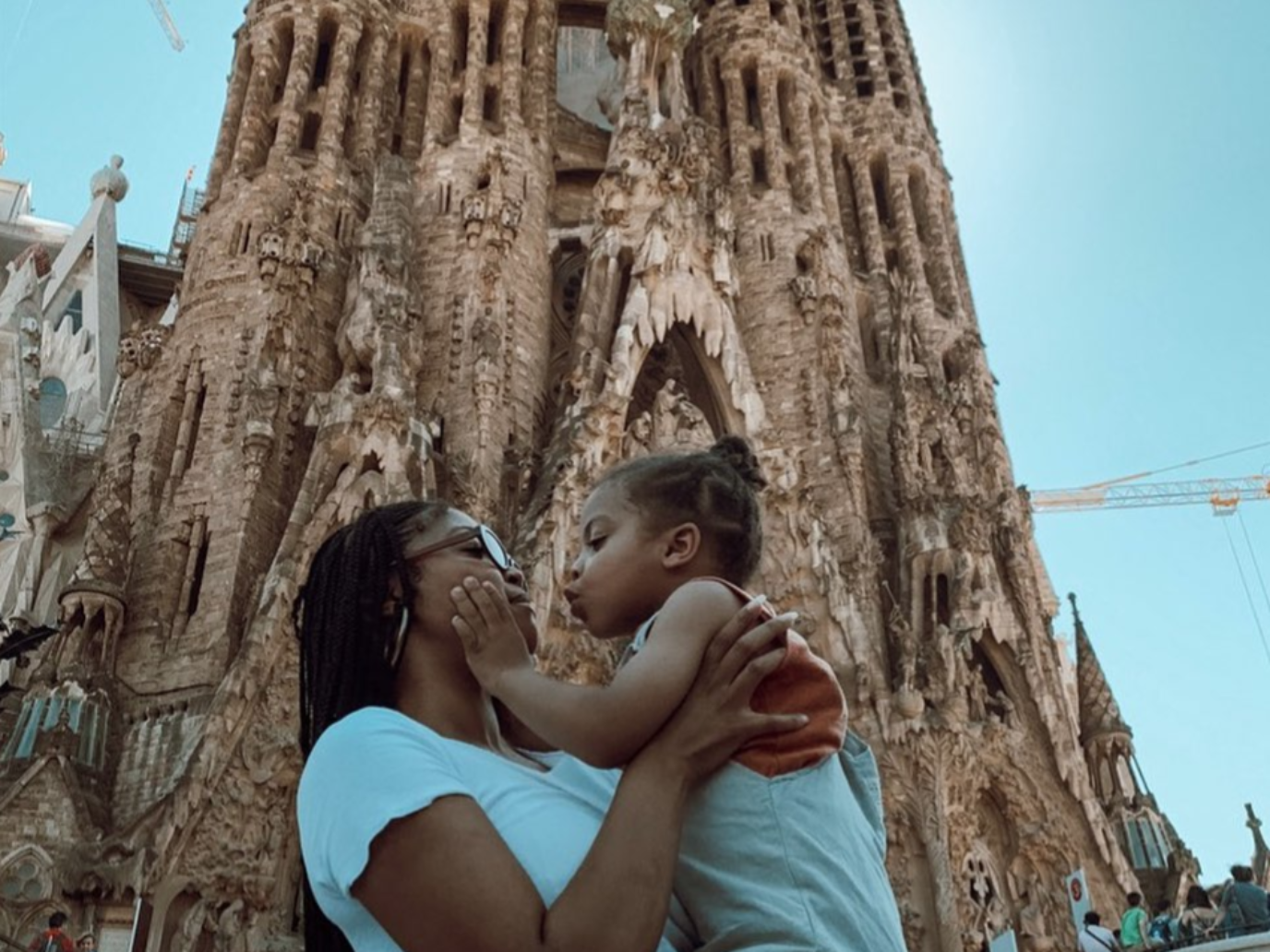 This Mother-Son Duo's Global Adventures Are The Perfect Feel Good Moment We All Need