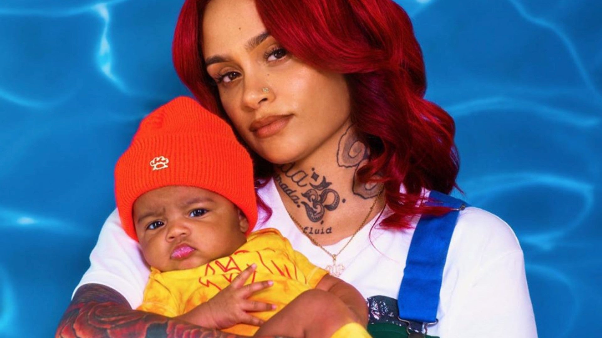 Kehlani S Daughter Looks Adorable In Her Head Wrap Essence