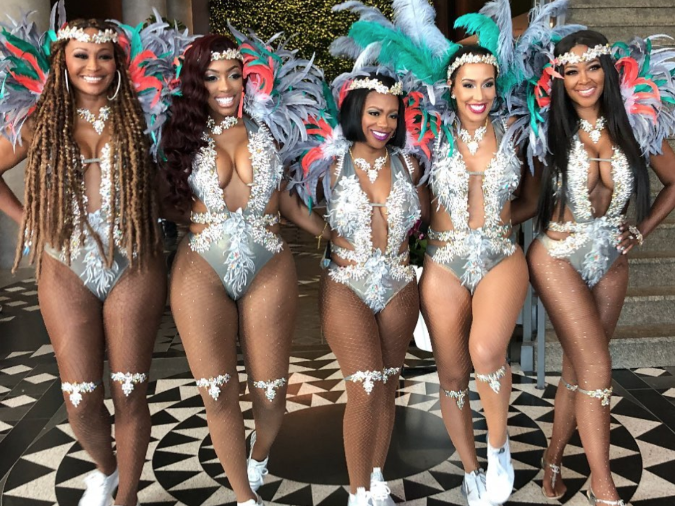 The Real Housewives of Atlanta Take A Wine At Toronto's Caribana