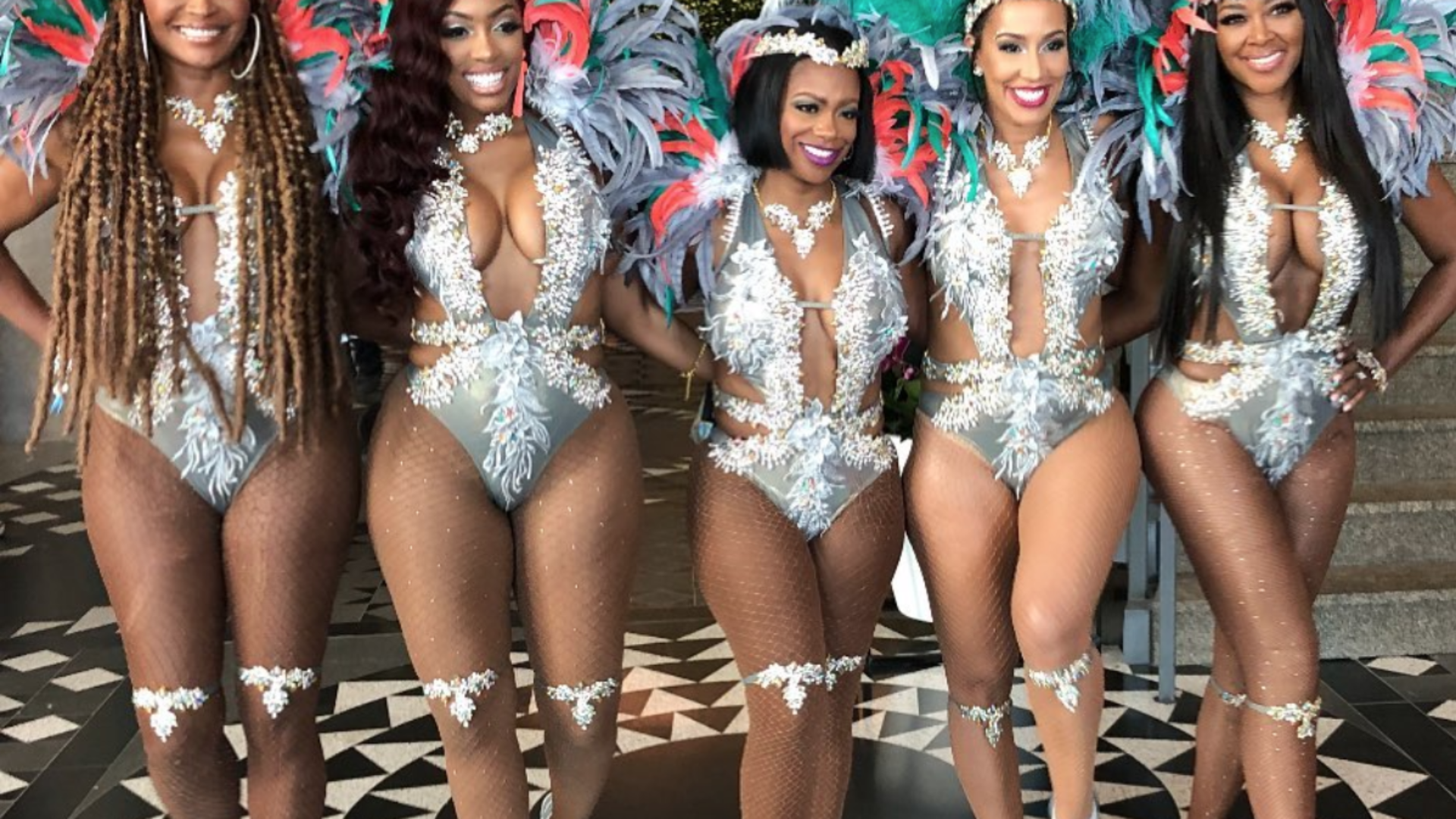 The Real Housewives of Atlanta Take A Wine At Toronto's Caribana