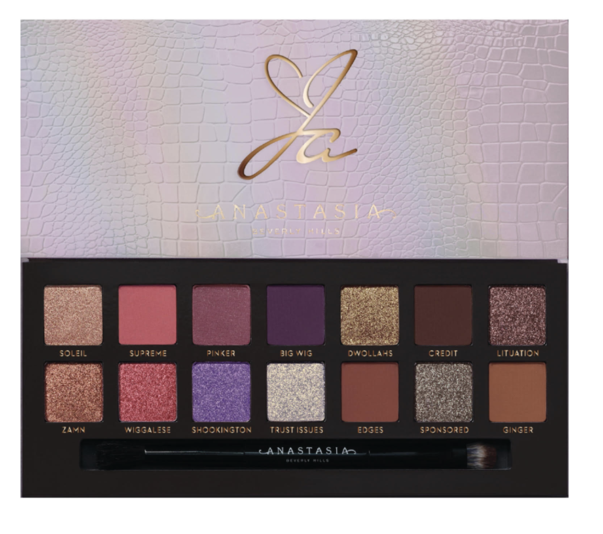 Exclusive: Jackie Aina Launches New Eye Shadow Palette With Anastasia ...