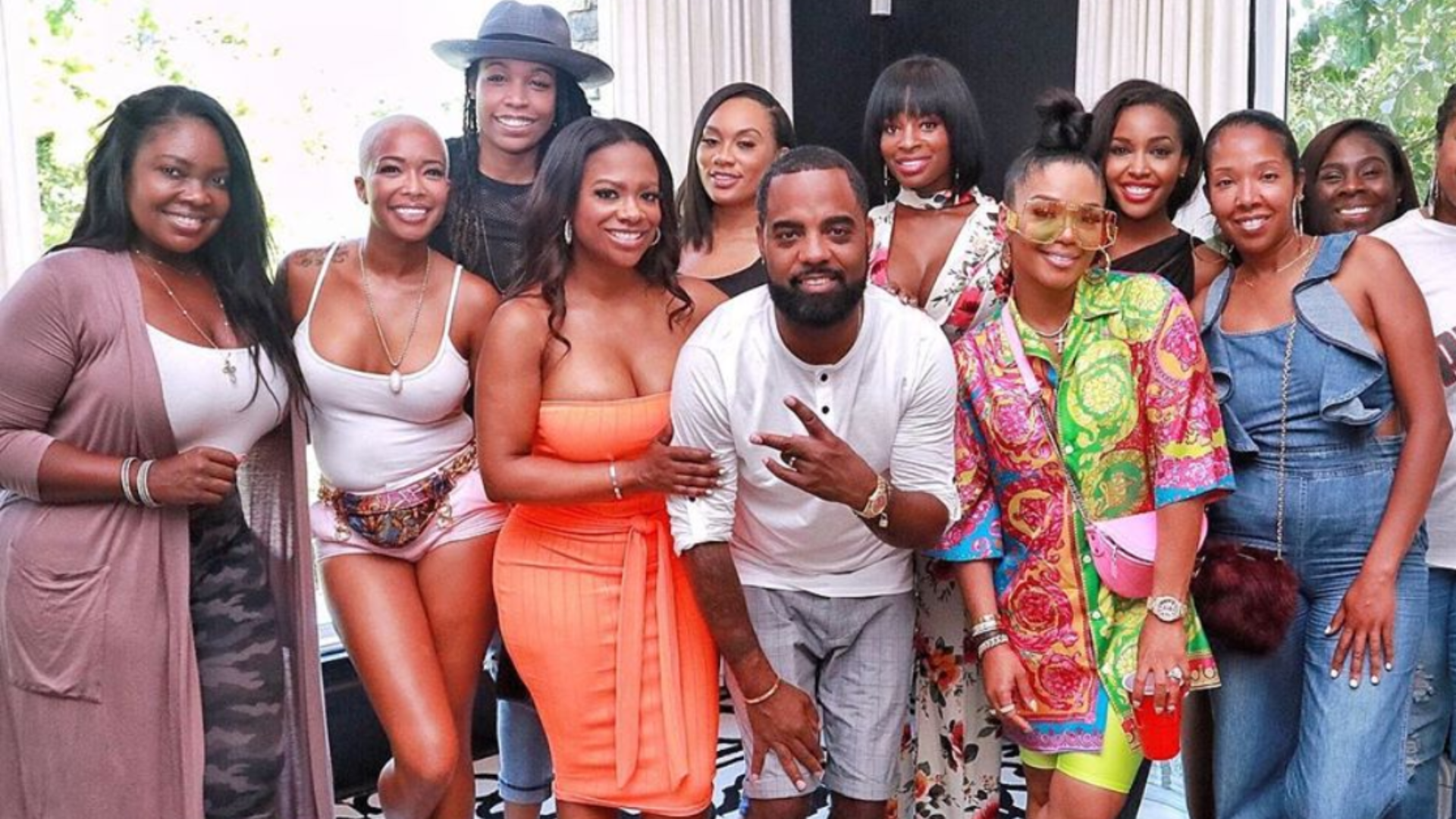 Kandi Burruss Threw Todd Tucker A Birthday Bash Fit For A Leo