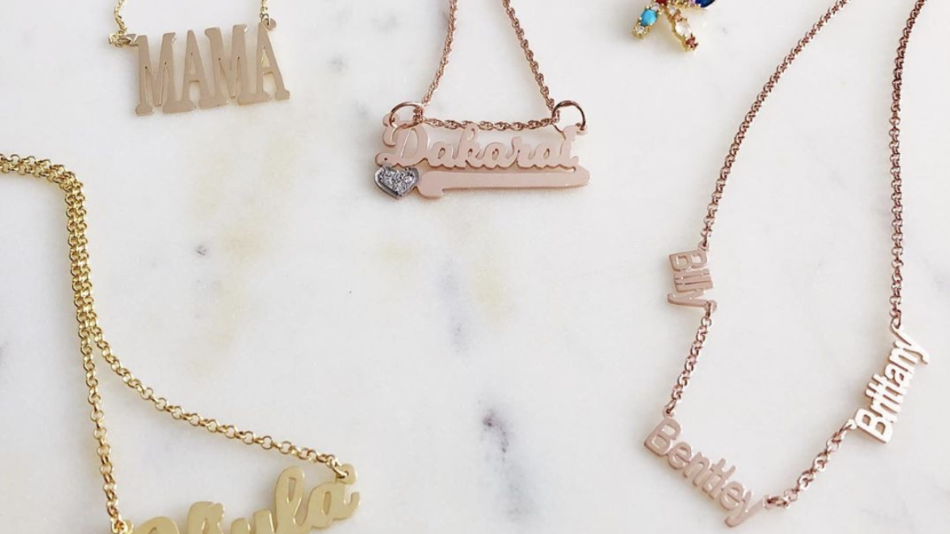 What I Screenshot This Week: The Personalized Necklaces That Let You ...