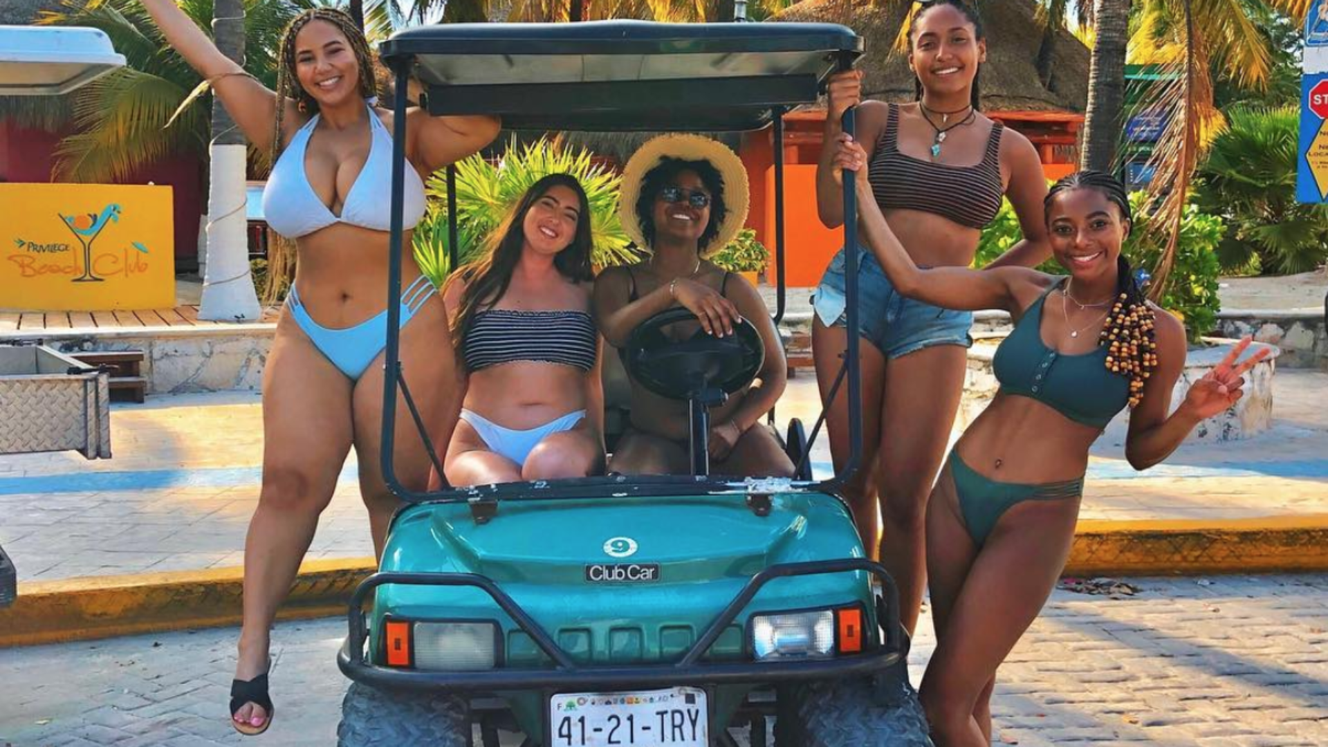 Black Travel Vibes: This Girl Squad's Cancun Trip Was A Whole Vibe