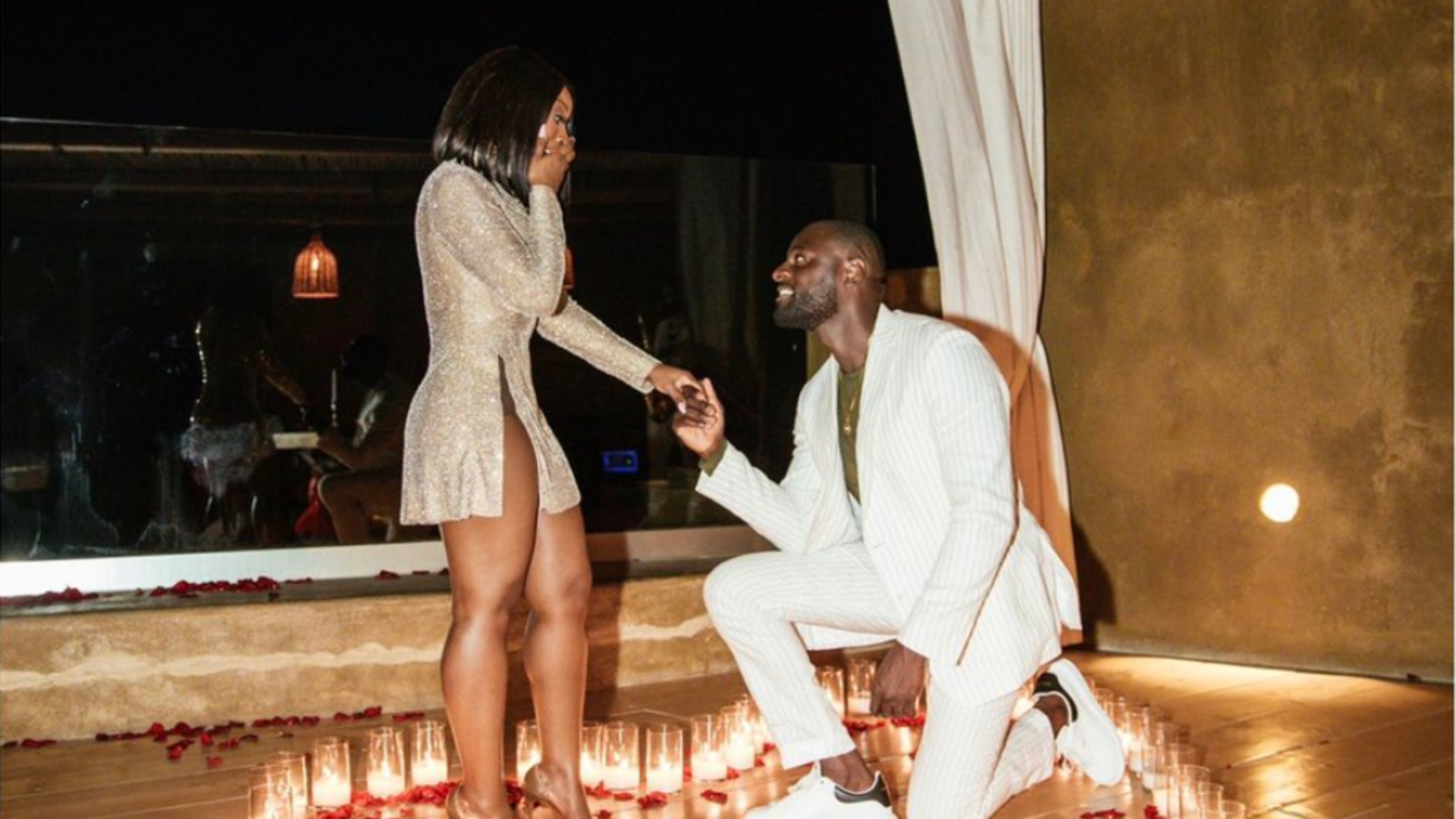 Beauty Guru Jackie Aina Is Engaged! Check Out The Stunning Proposal In ...