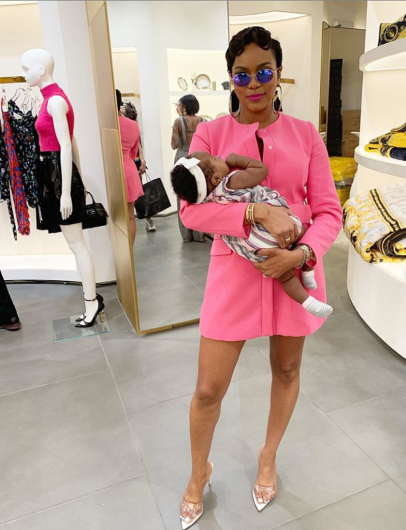 LeToya Luckett's Daughter Gianna Is Mommy's Little Twin! - Essence