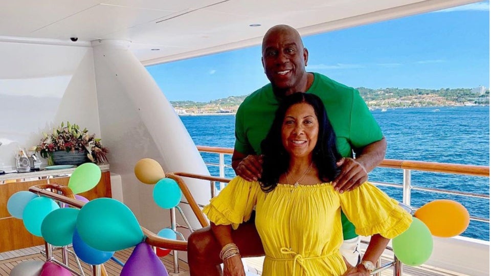 magic johnson yacht party