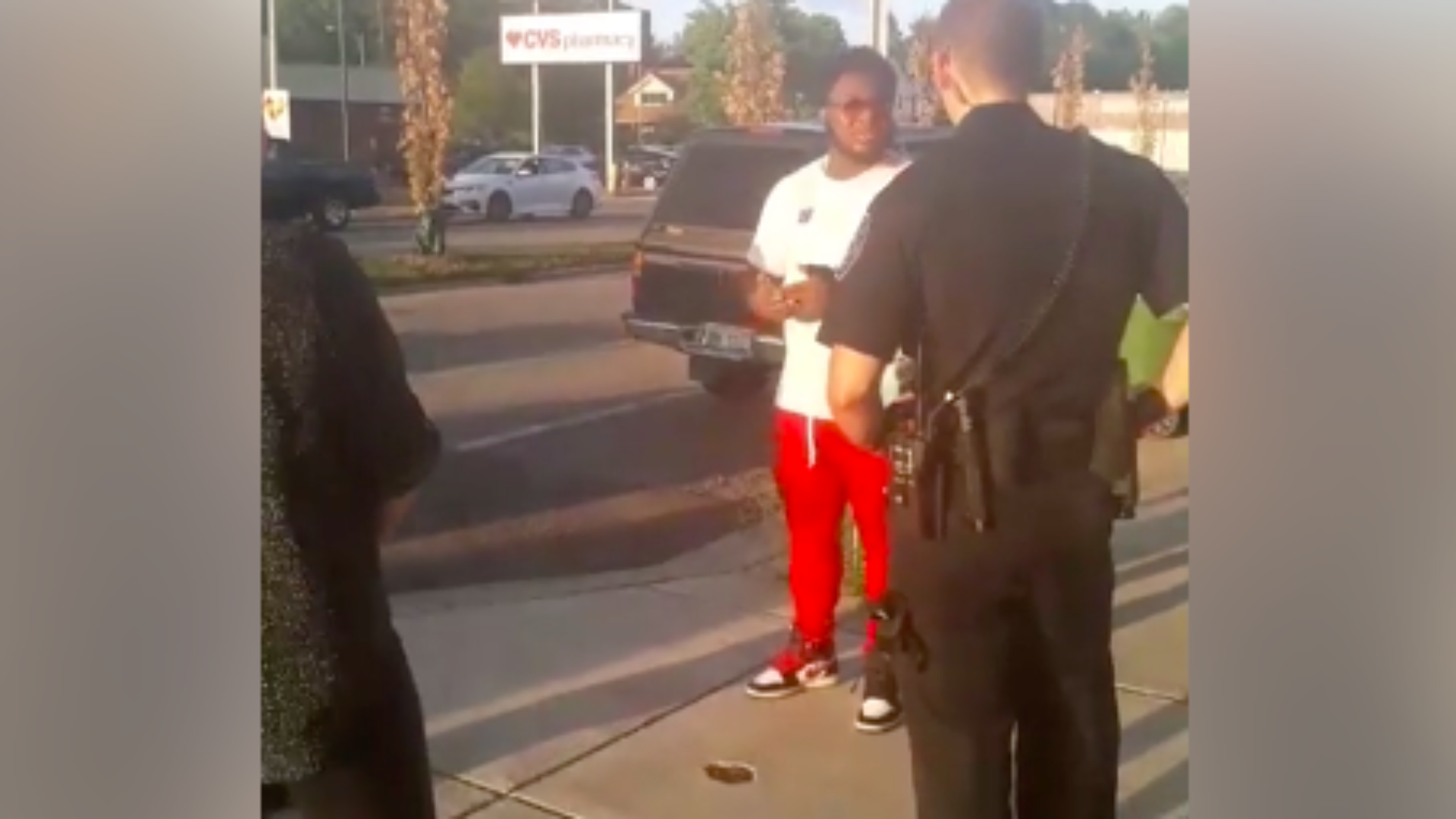 Black Man Stopped And Questioned For 'Looking At Caucasian Woman'