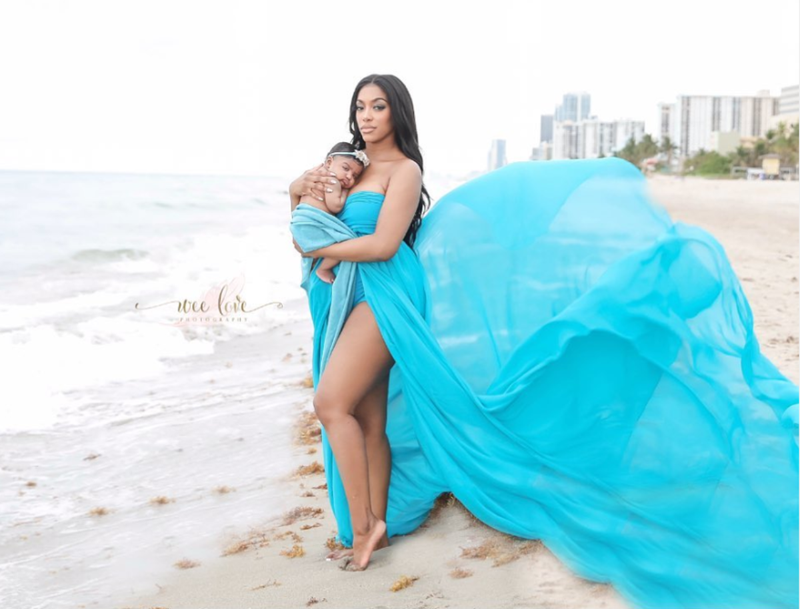 Porsha Williams Speaks Out Against People Who Criticize Her PostBaby