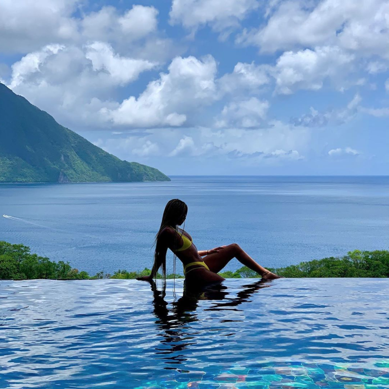 Eniko and Kevin Hart Celebrate Life And Love In St. Lucia - Essence