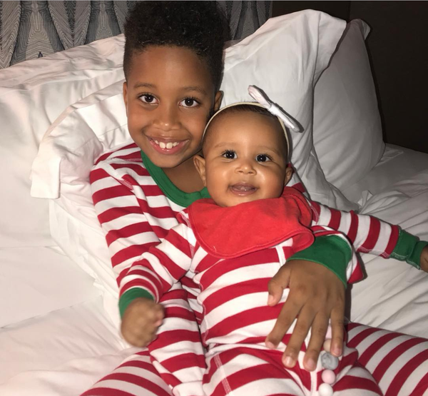 Tia Mowry-Hardrict and Cory Hardrict Give Us The Cutest Matching Family