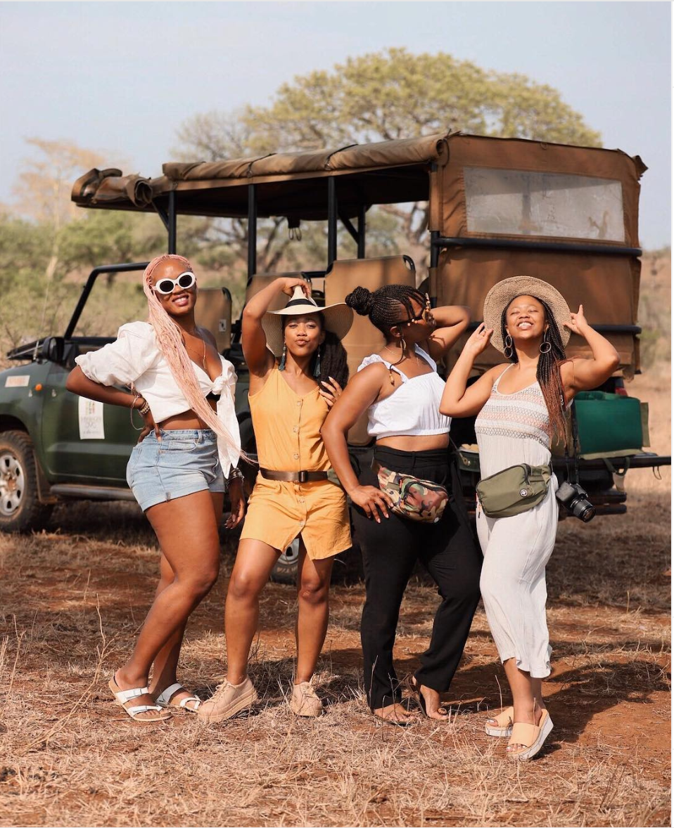 Black Travel Vibes An African Safari Is The Girls Trip You Didn T Know You Needed Essence