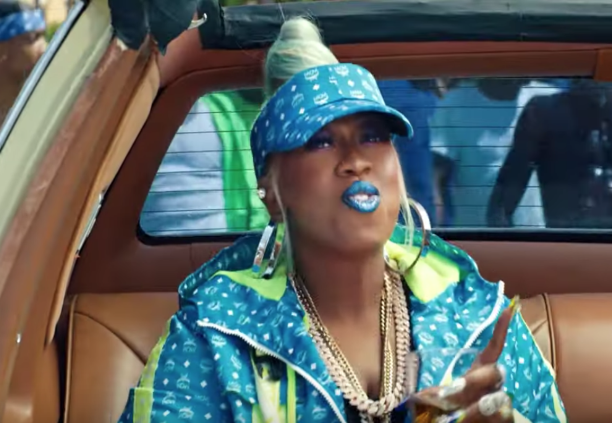 Missy Elliott Sported This Mcm Look For Throw It Back Video Essence