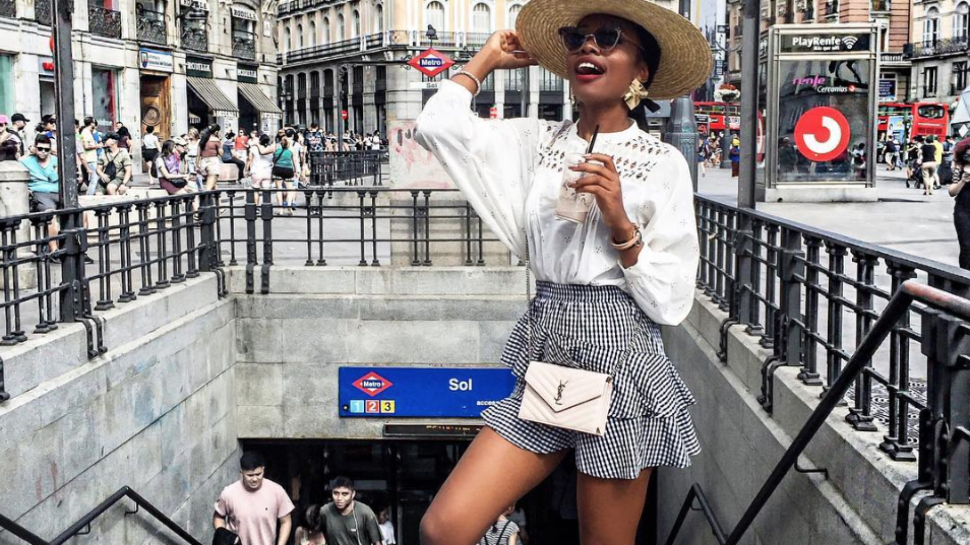 Black Travel Vibes: Madrid Is The Perfect End Of Summer Escape