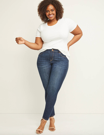 The Curvy Girl's Guide To Fall Denim | Essence