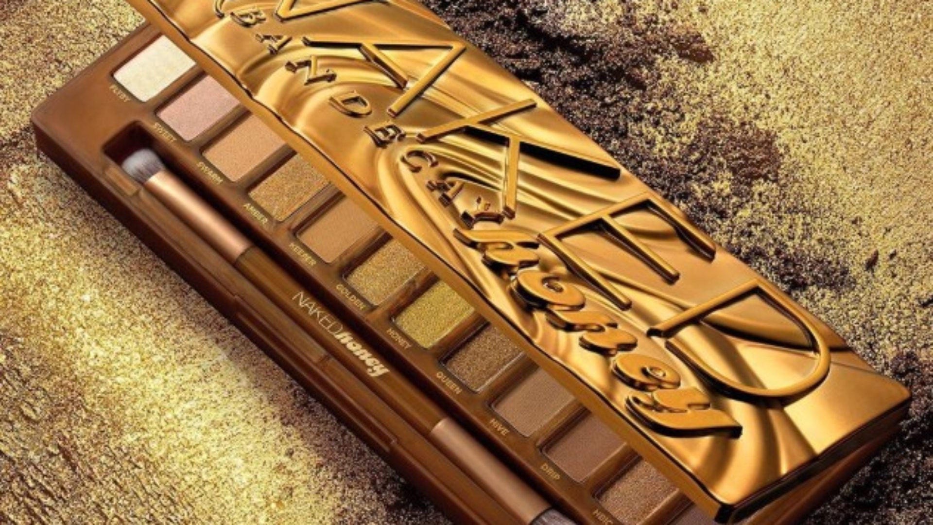 Lizzo And Urban Decay Reveal The New NAKED Honey Eyeshadow Palette