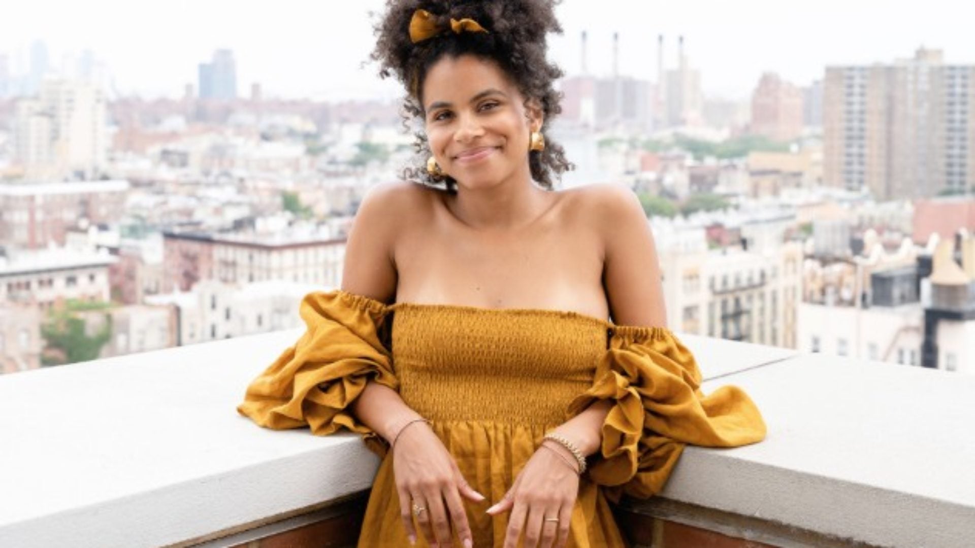 Zazie Beetz On Natural Beauty And The Products That Make Her Skin Glow