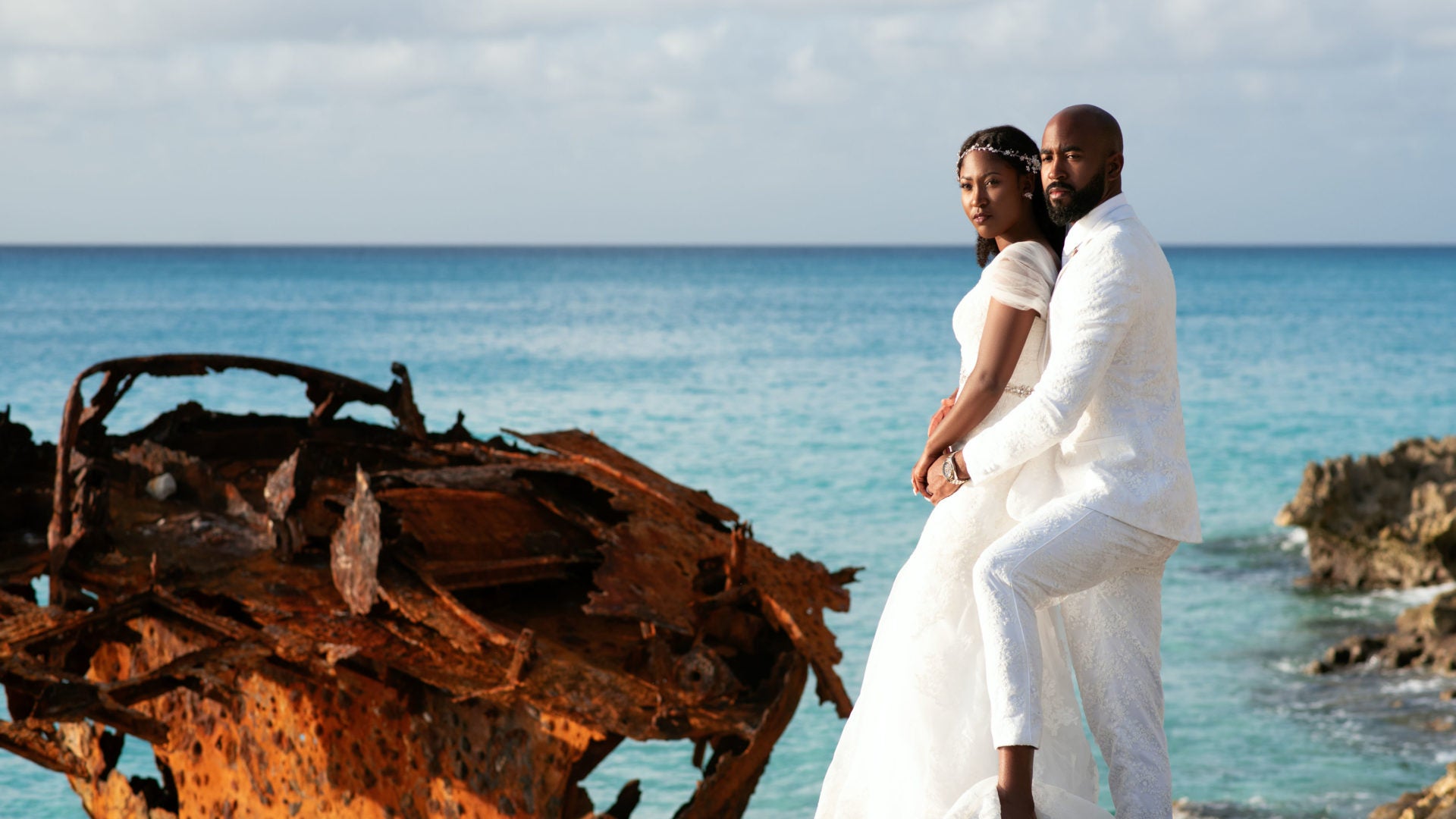 Bridal Bliss: Keva and Leonard's Bahamian Wedding Was A Photographer's Dream