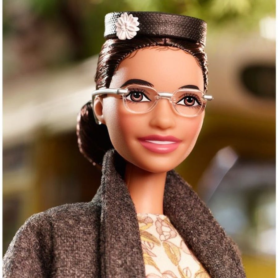 rosa parks barbie amazon