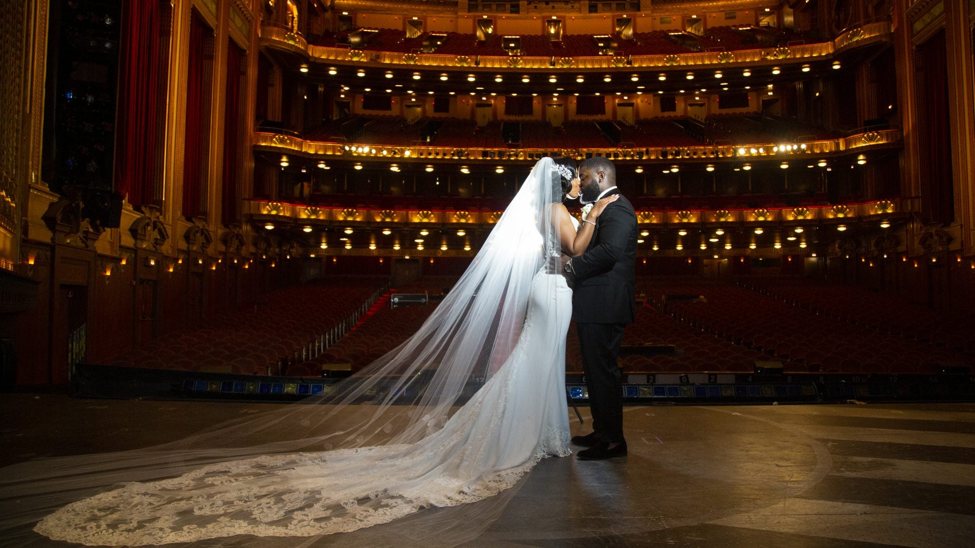 Bridal Bliss: Terrance and Tiffany Got Married At The Opera And The Wedding Deserves A Standing Ovation