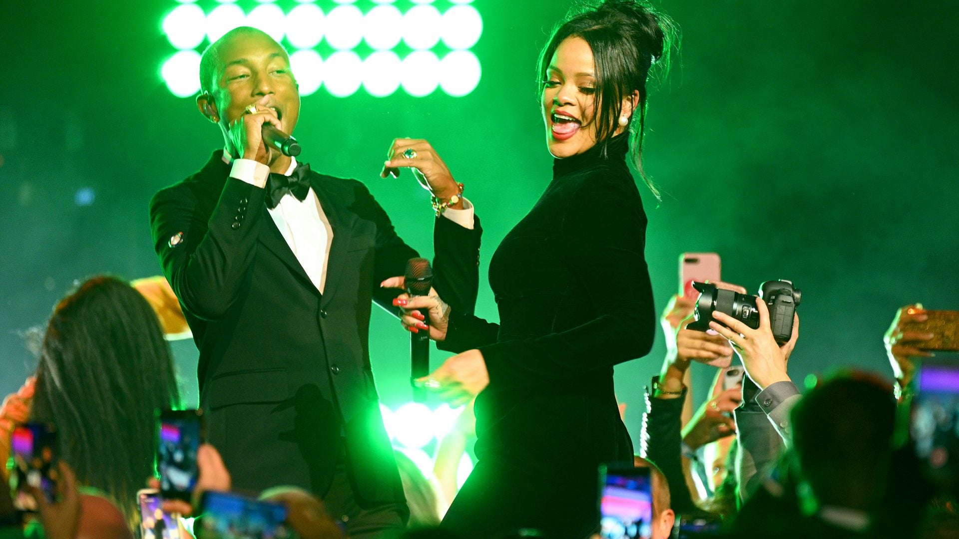 Inside Rihanna's 5th Annual Diamond Ball Star-Studded Performances