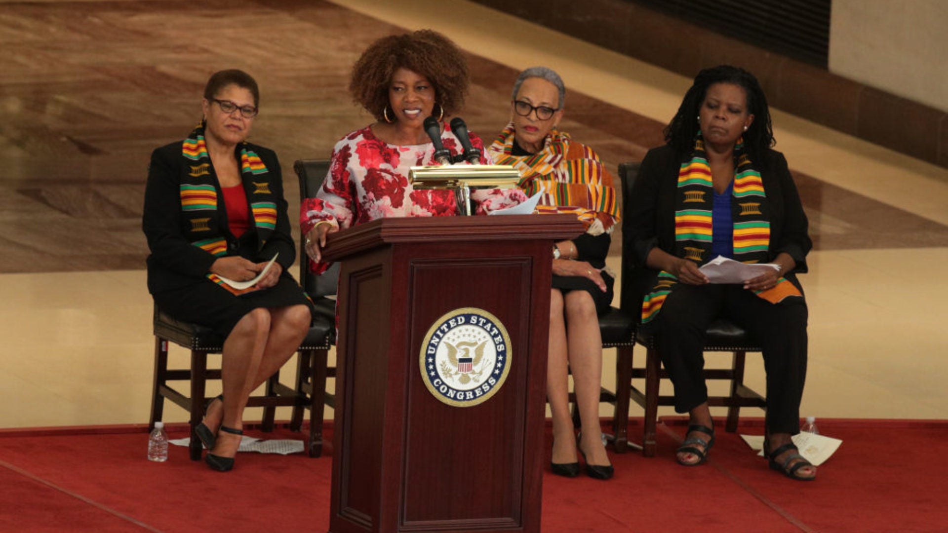 Congressional Ceremony Marks 400 Years Of Slavery In America