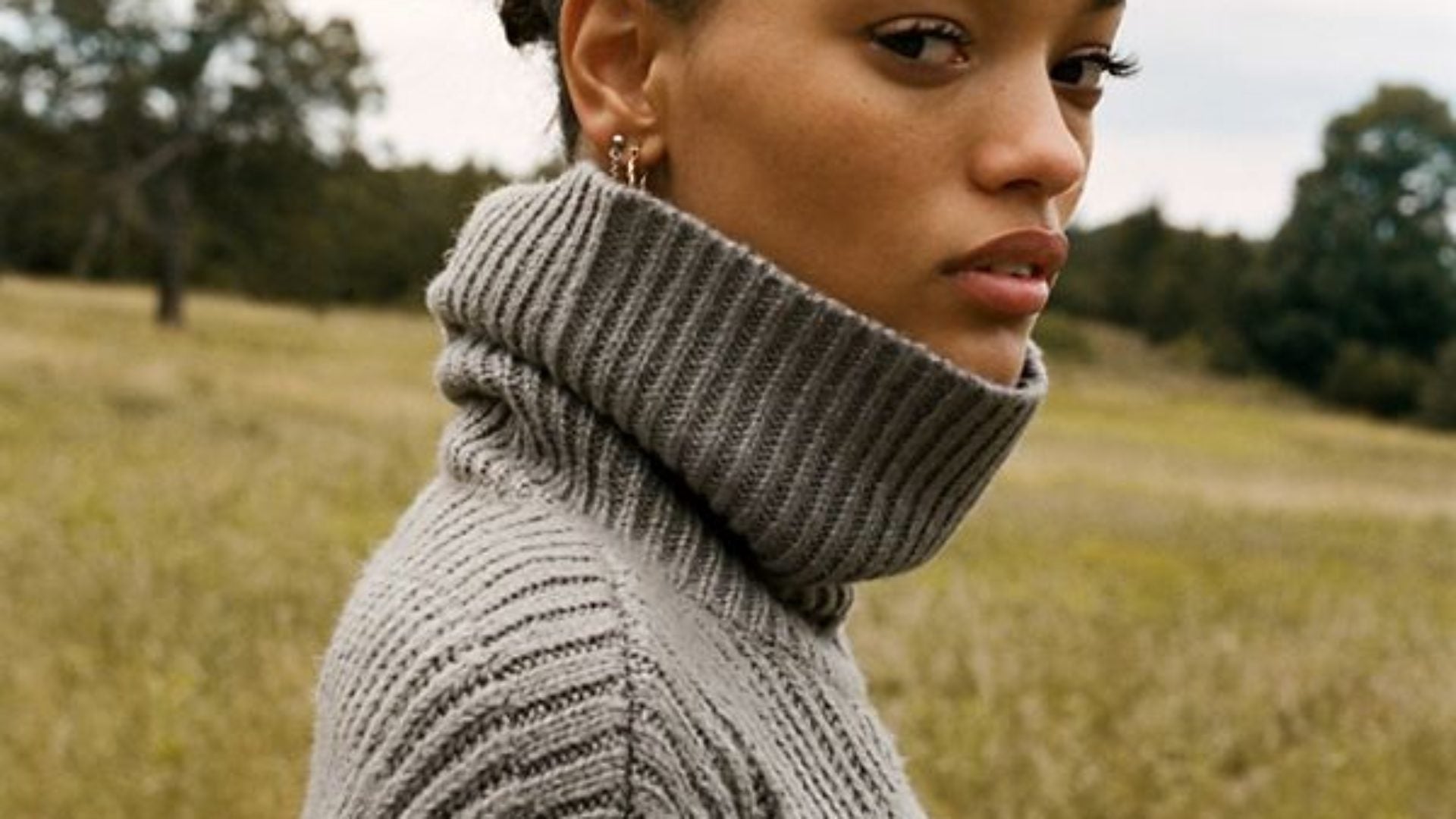 Stock Up On These Cozy, Chunky Sweaters Before Temperatures Drop