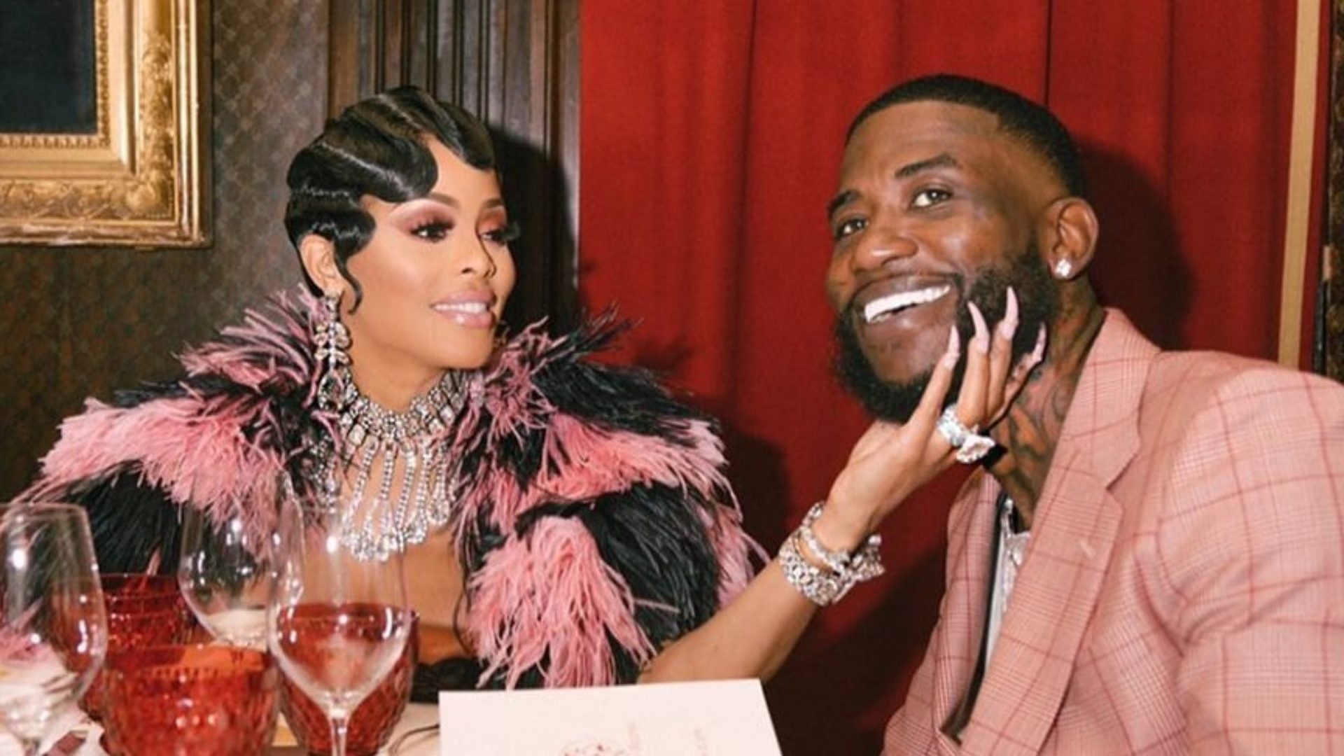 Gucci Mane And Keyshia Ka'oir Style Their Way Through Milan Fashion Week