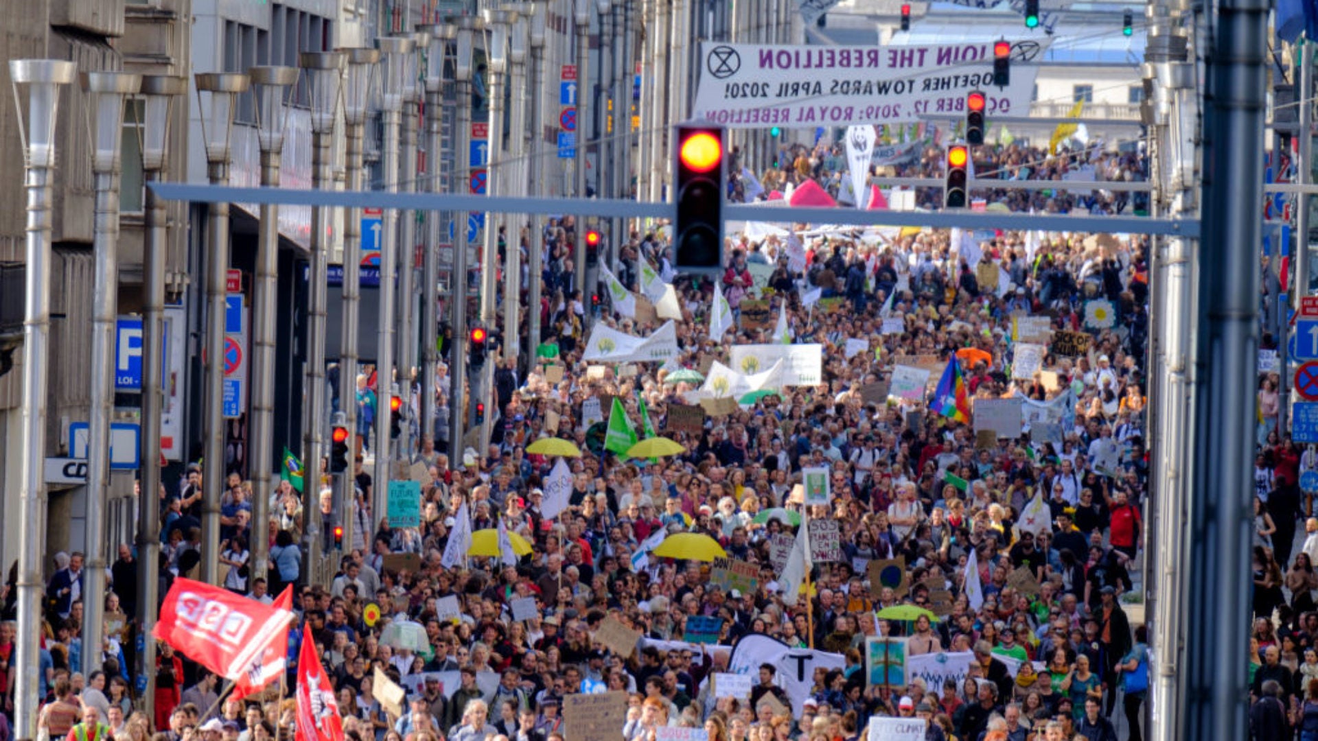 Climate Change Strike: Thousands Of Students Across The Globe Walkout In Protest