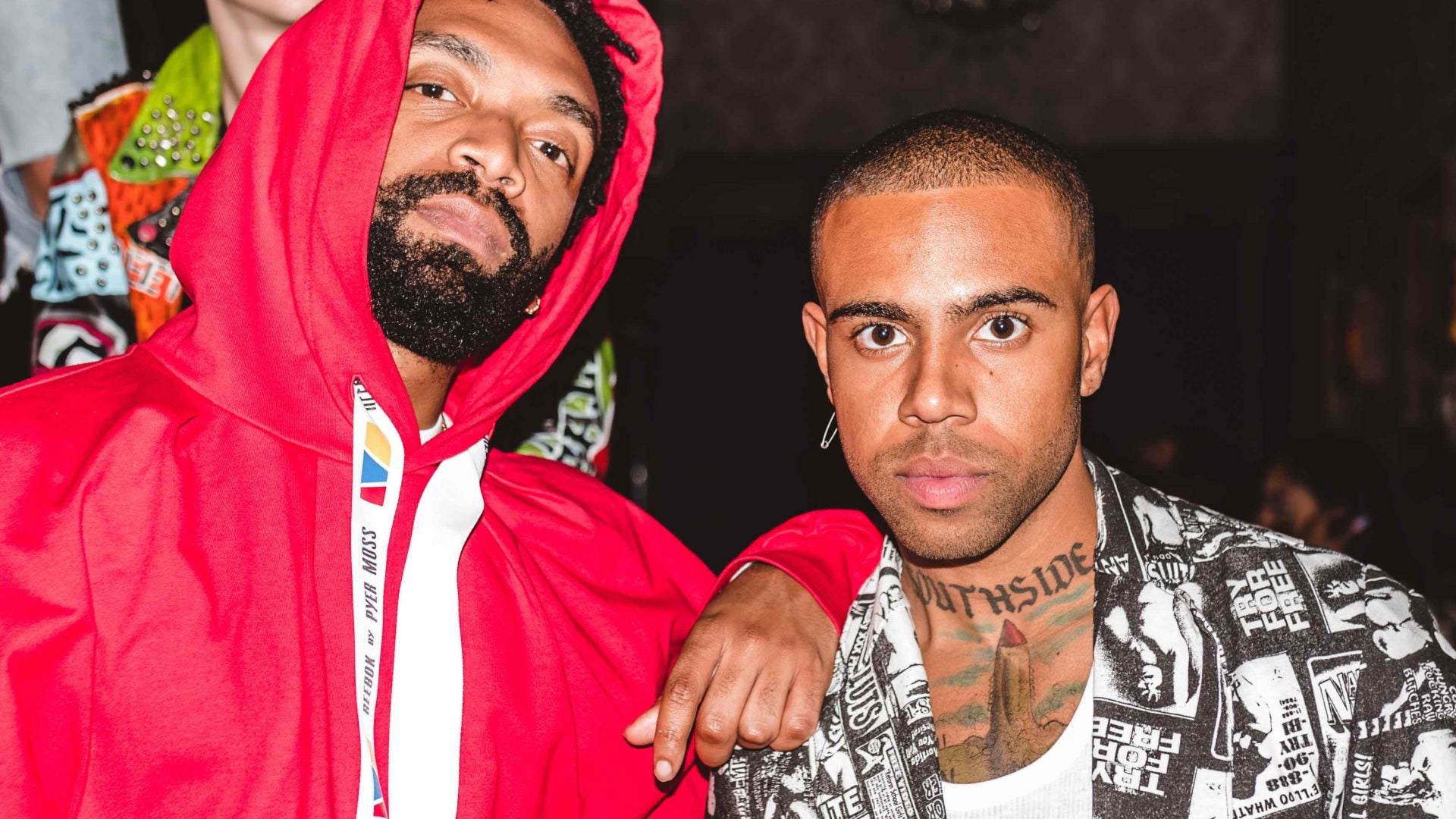 Vic Mensa Throws Epic NYC Party To Celebrate 93 Punx Collection