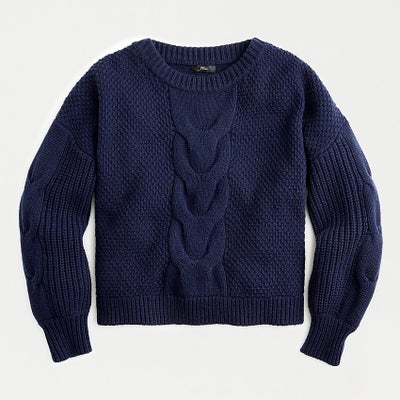Stock Up On These Cozy, Chunky Sweaters Before Temperatures Drop - Essence