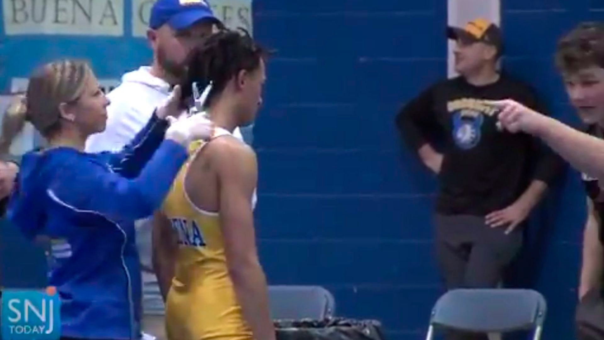 Referee Who Made Wrestler Cut Locs Receives Two-Season Suspension