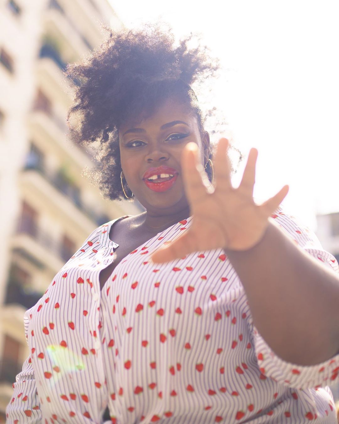 25 Beautiful Black Women Proudly Sporting Their Tooth Gaps