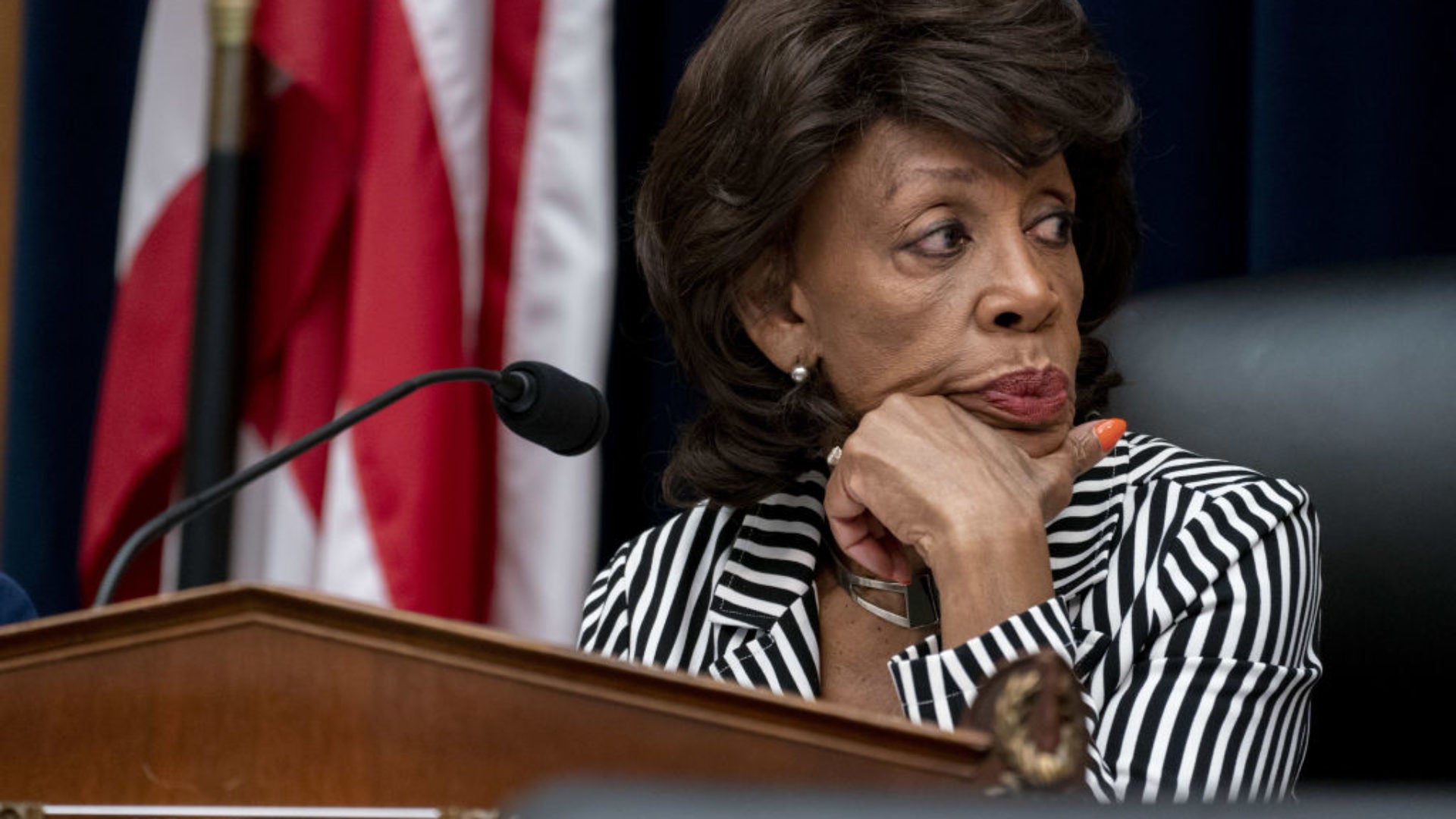 Rep. Maxine Waters, The First To Call For Impeachment, Discusses Trump And Impeachment Process