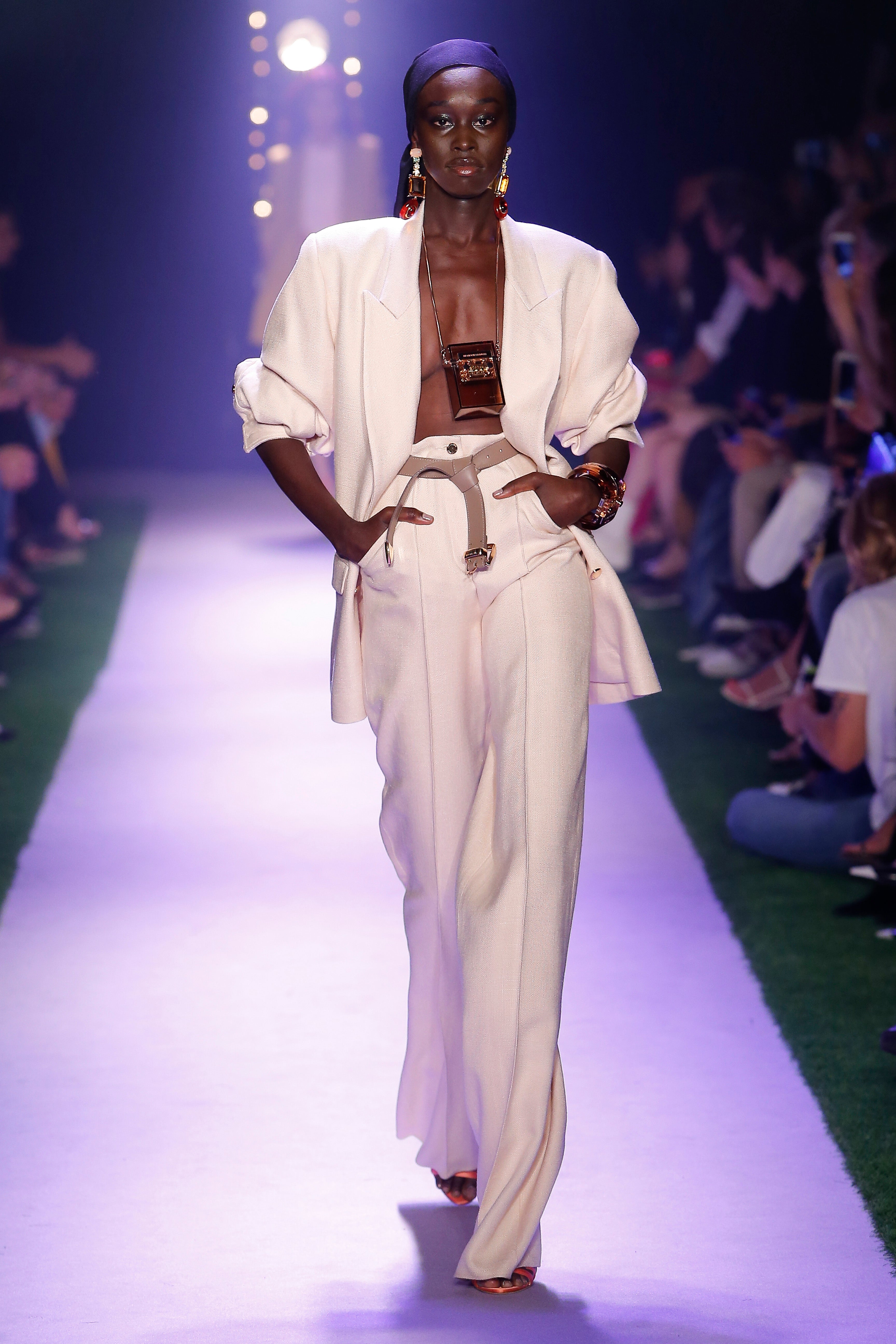 NYFW: Brandon Maxwell's Durag and Cornrow-Adorned Models Usher In A New ...