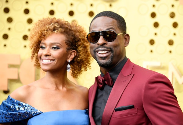 All The Black Celebrity Couples On The 2019 Emmys Red Carpet - Essence