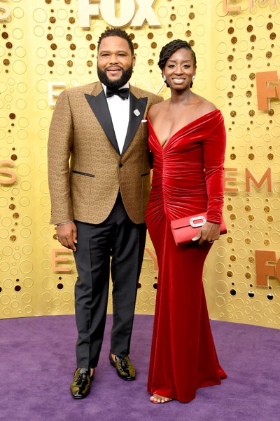 All The Black Celebrity Couples On The 2019 Emmys Red Carpet - Essence