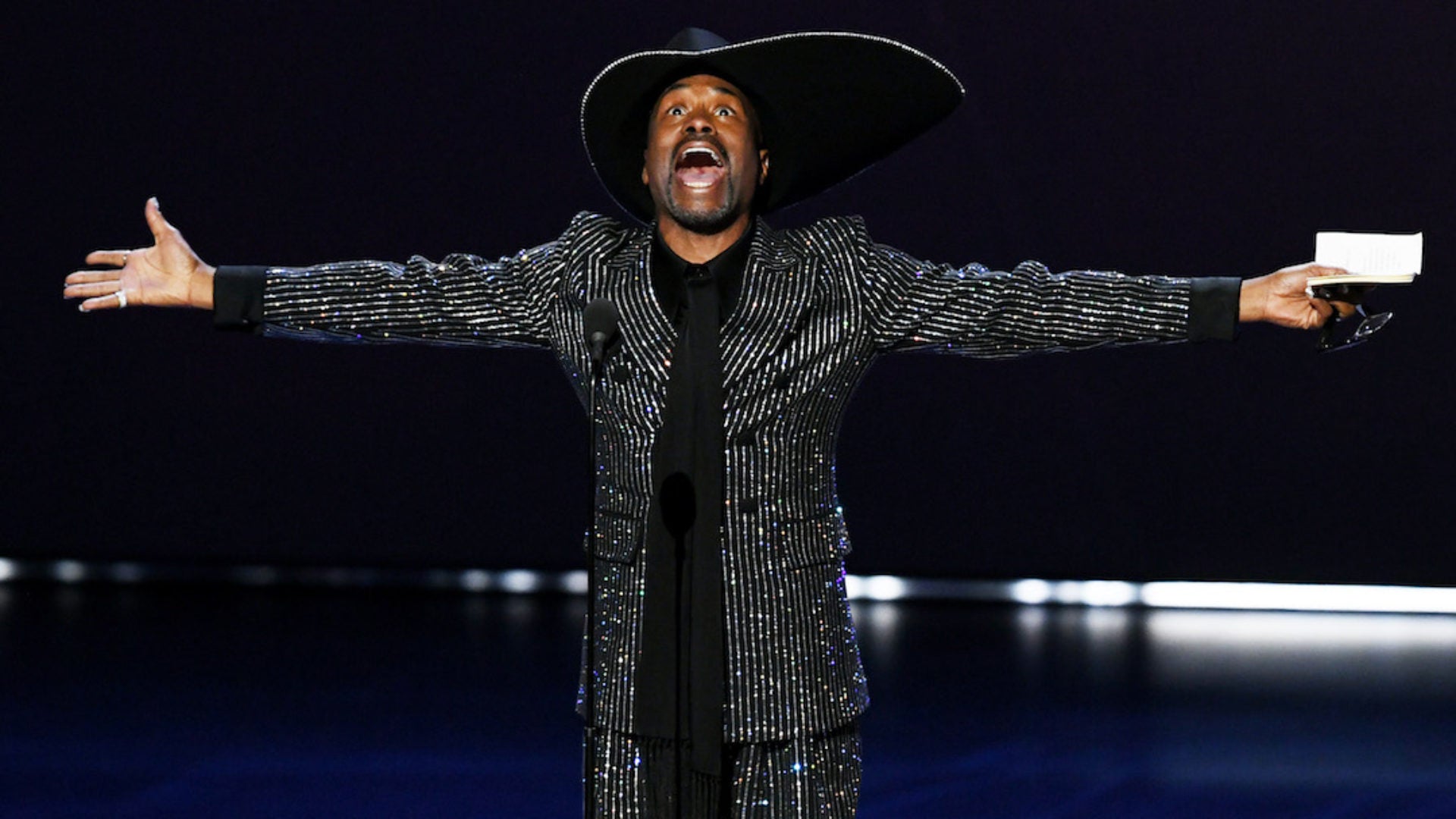 Billy Porter Makes History With Lead Actor Emmy Win