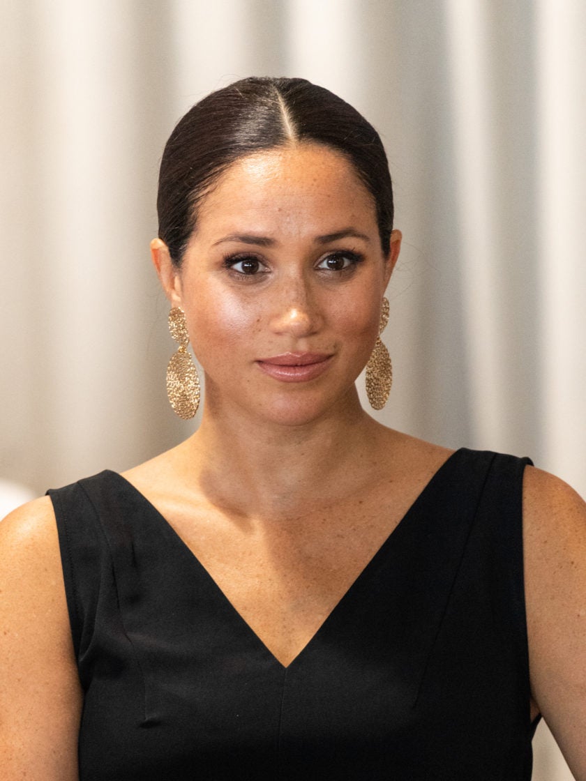 Meghan Duchess Of Sussex Pays Tribute To Murdered South African