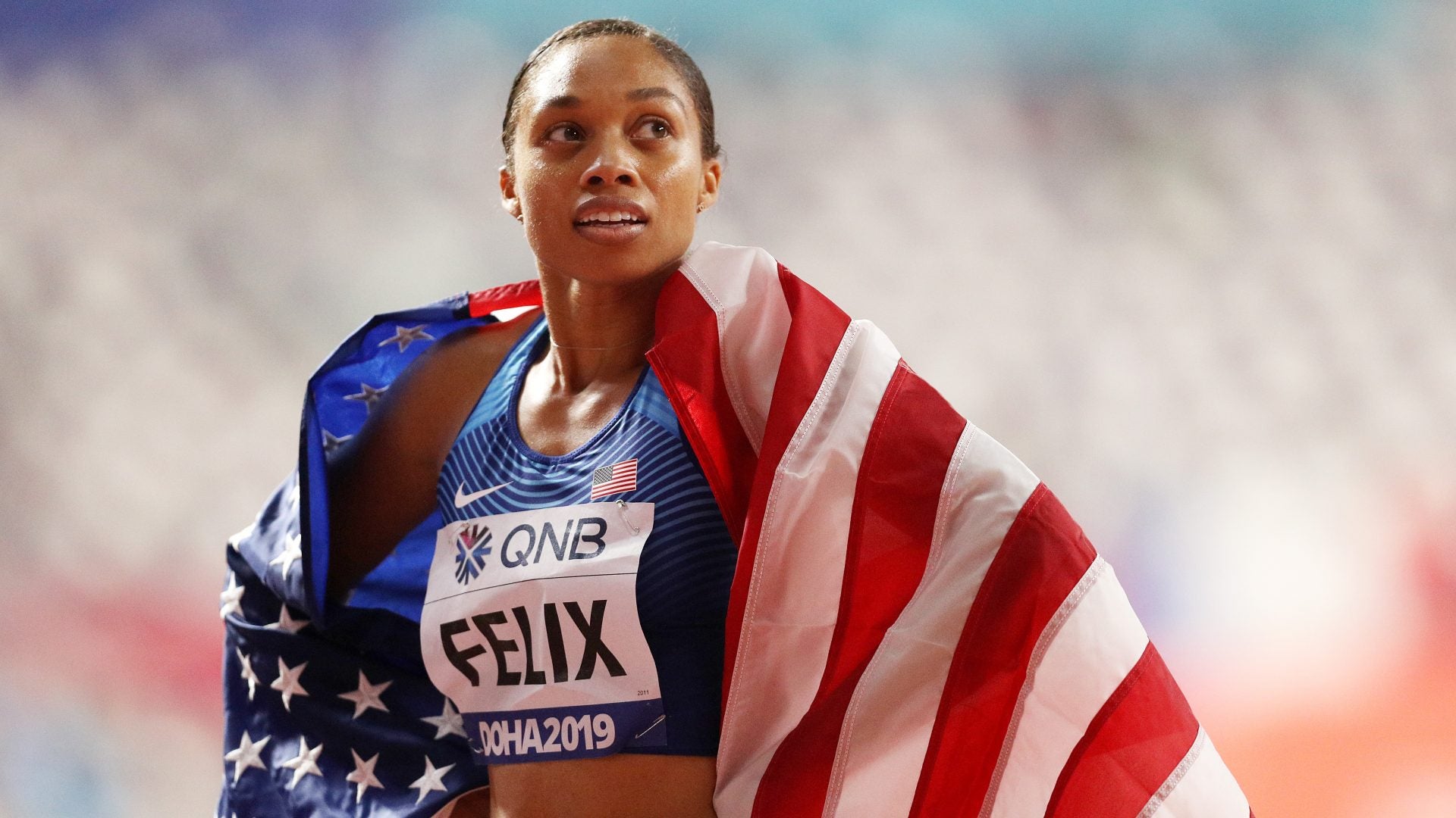 Allyson Felix Breaks Usain Bolt's Record For Most Golds At World Championships