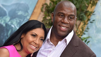 Magic Johnson Says Marrying His Wife Cookie Was 'One Of The Best ...