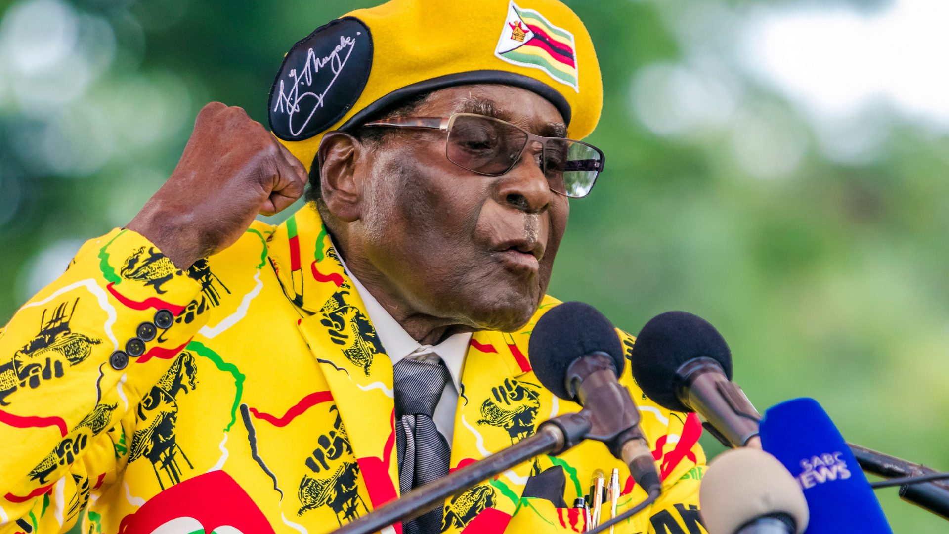 Former Zimbabwean President Robert Mugabe Dead At 95